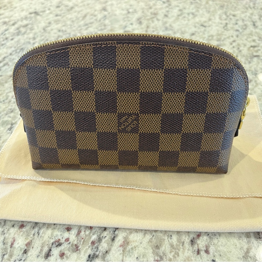 Louis Vuitton Cosmetic Pouch Small